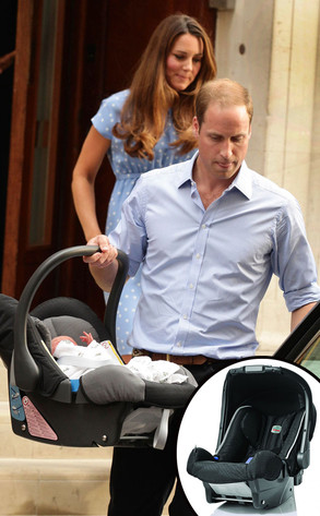 The Royal Baby\'s Car Seat and Swaddle—All the Details! | E! News The Royal Baby\'s Car Seat and Swaddle—All the Details! | E! News